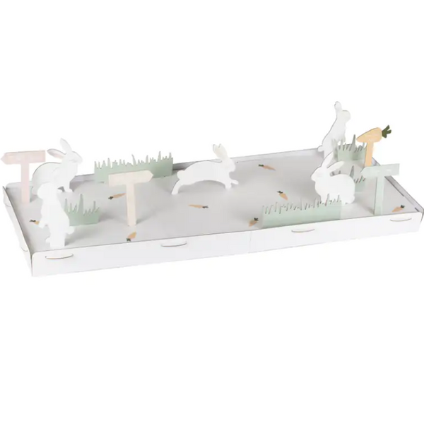 Easter Bunnies Egg Hunt Grazing Board