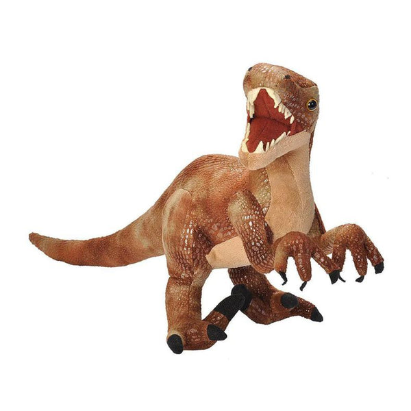Dinosaur Velociraptor Soft Toy wild Republic