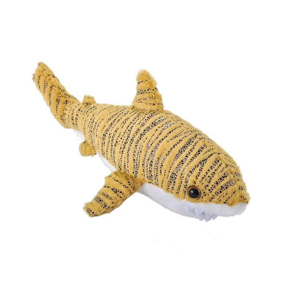 Sea Critters Tiger Shark Soft Toy Teddy - Under The Sea