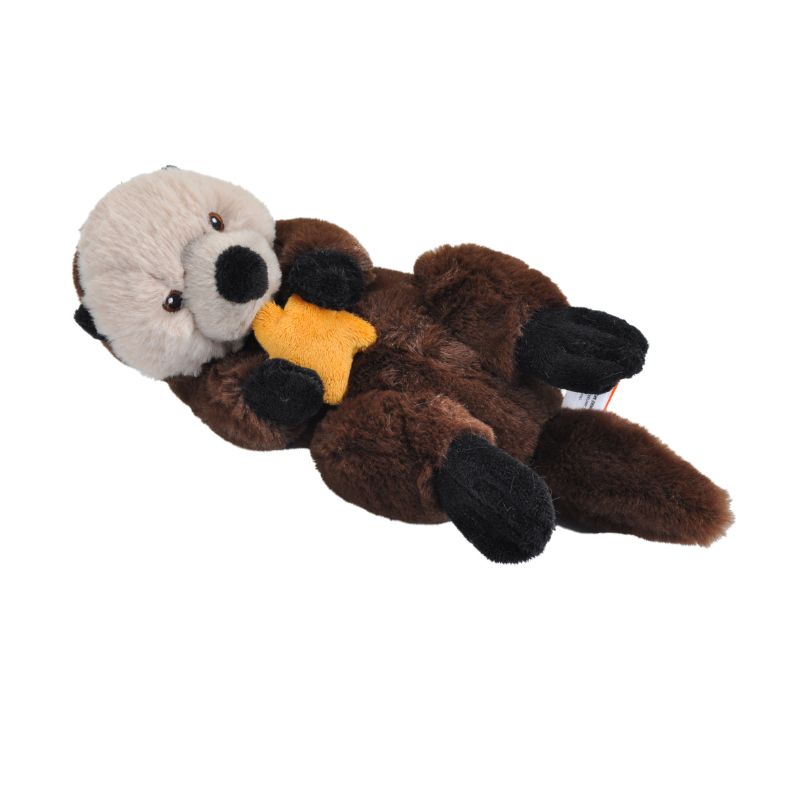 Sea Otter Teddy Bear Soft Toy