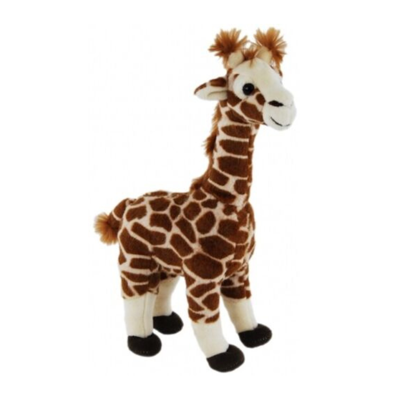 Fluffy Baby Giraffe Soft Toy Teddy Bear