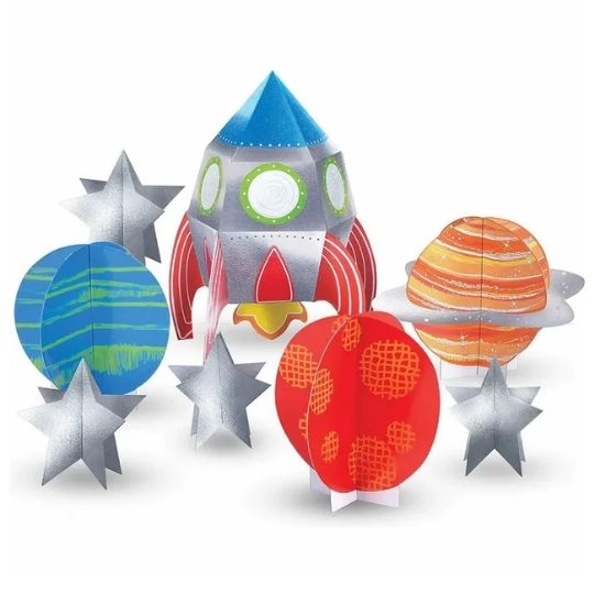 Space Adventure Out Of This World Party Decoration Kit