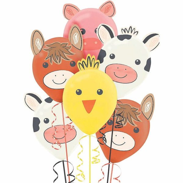 Farm Animals Decorating Balloon Kit