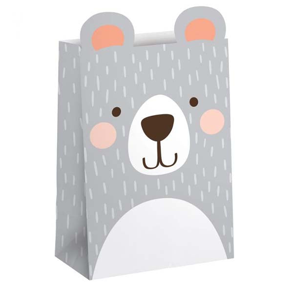 Bear Shaped Party Bags