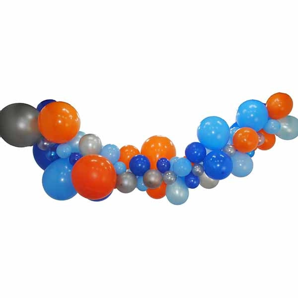 Space Balloon Garland