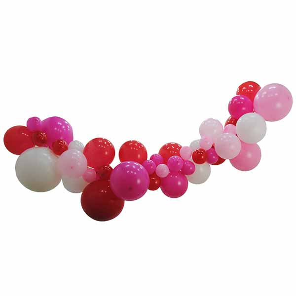 Sweetheart Balloon Garland