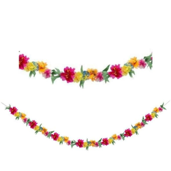 Bright Floral Blossom Garland Meri Meri