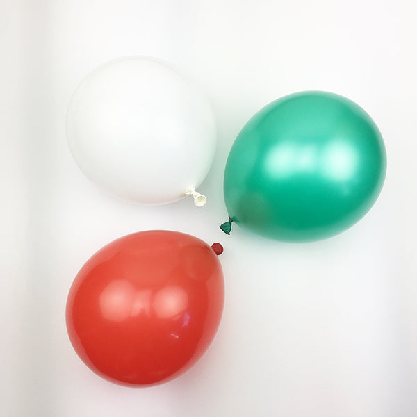 Christmas Balloon Mix