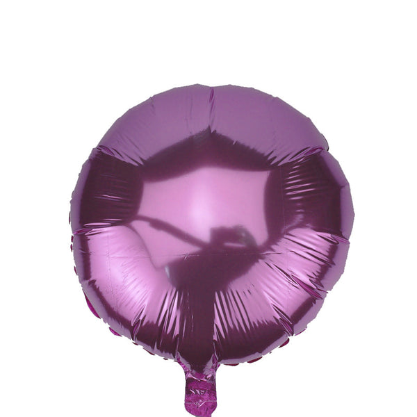 45cm Baby Pink Round Foil Balloon