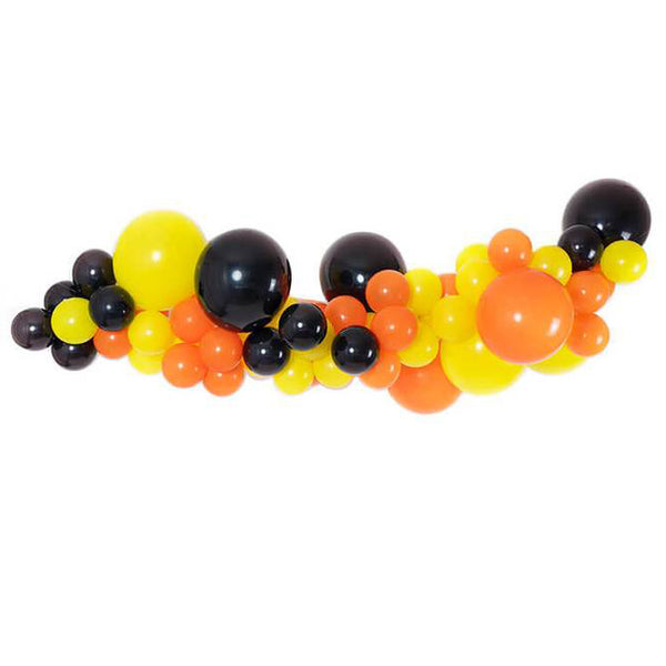 Construction Party Balloon Garland