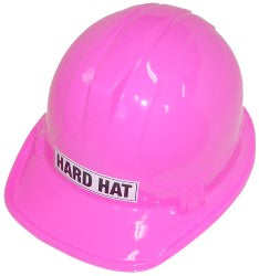 Pink Construction Dress Up Hard Hat