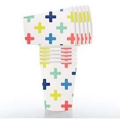 Crosses Party Paper Cups