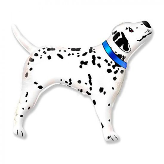  Dalmatian Puppy Dog Shaped Jumbo Foil Balloon