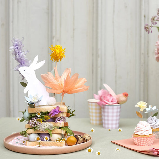 Meri Meri  Easter Bunny Rabbit Cake Toppers