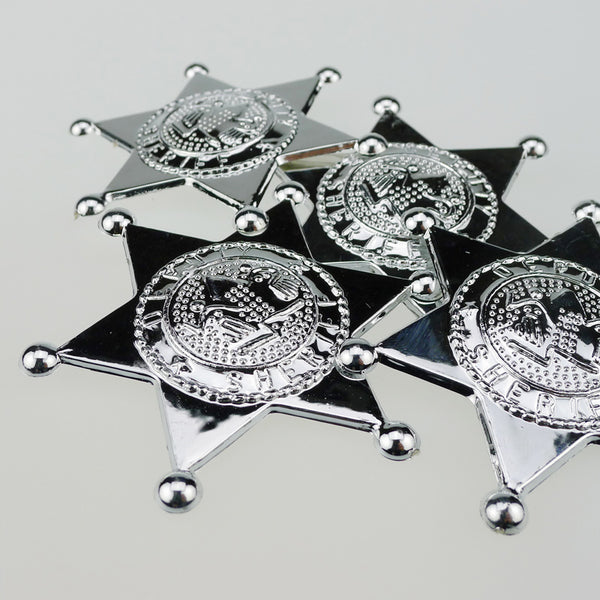 Cowboy Sheriff Badges