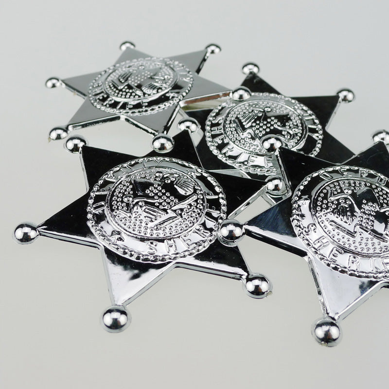 Cowboy Sheriff Badges