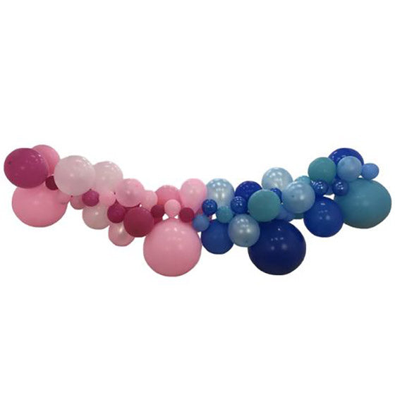 Gender Reveal Balloon Garland