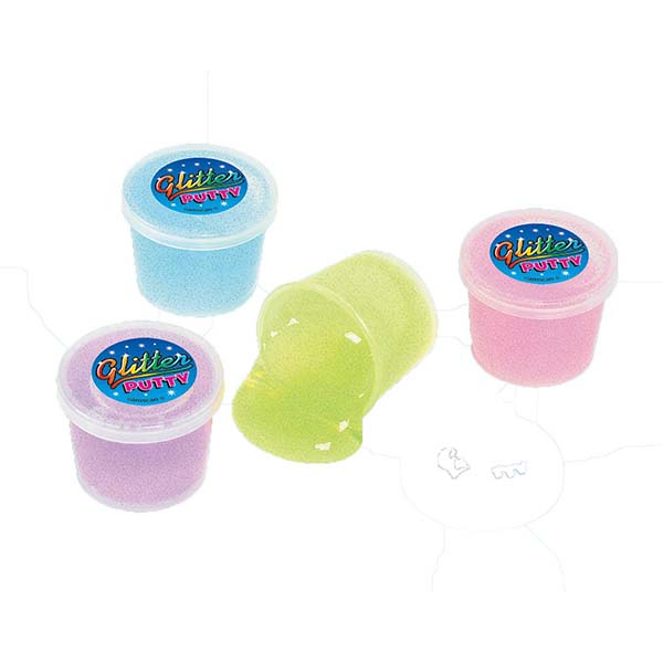 Glitter Putty Favour 12 Pack