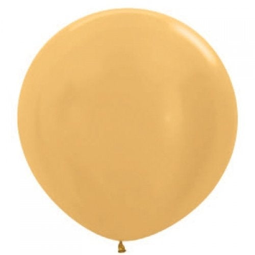 90cm Gold Metallic Jumbo Balloons
