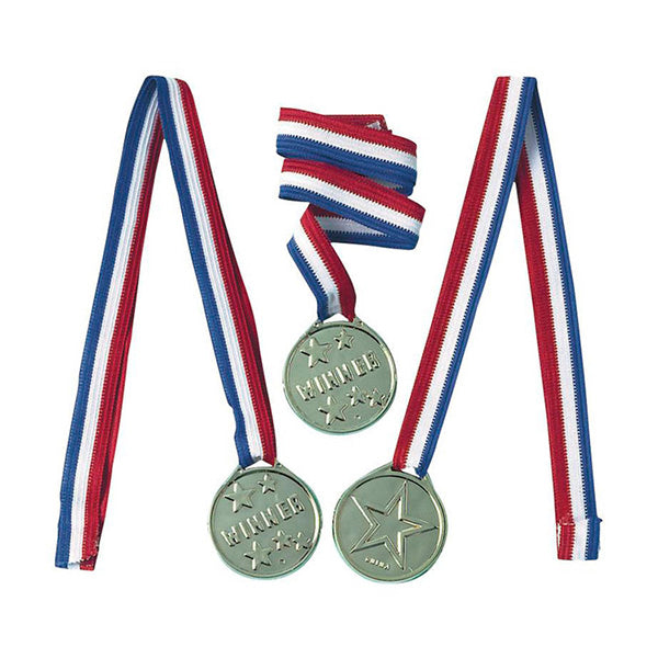 Gold Winners Medals