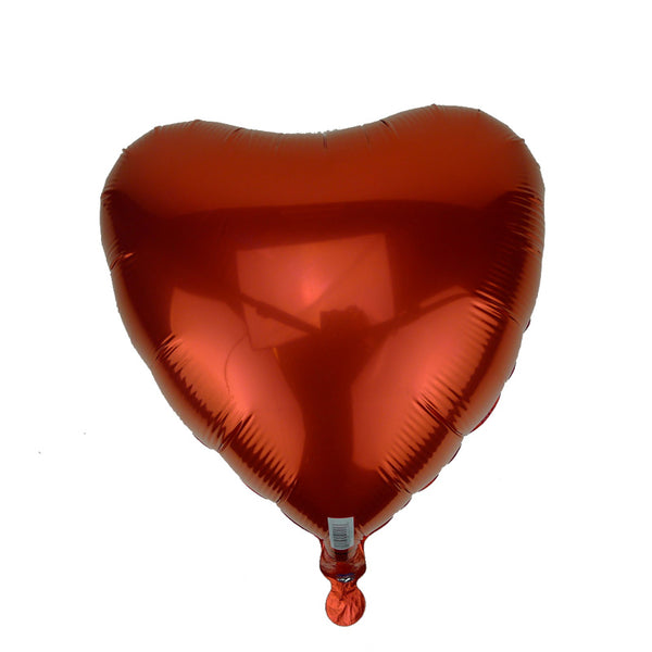 45cm Red Love Heart Foil Balloon