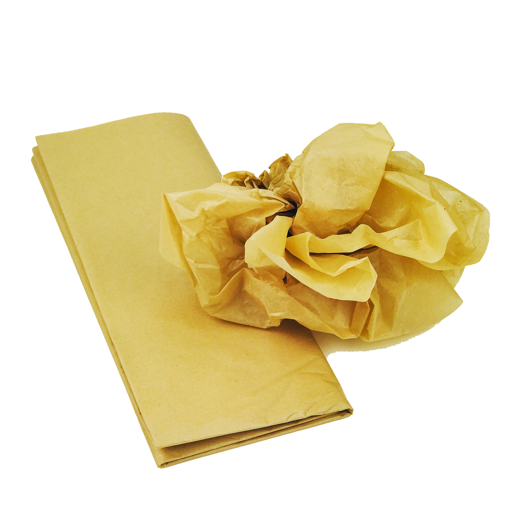 Kraft Plain Tissue Paper