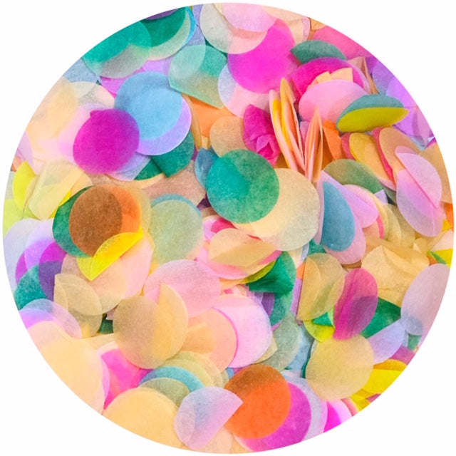 Tropical Party Paper Confetti