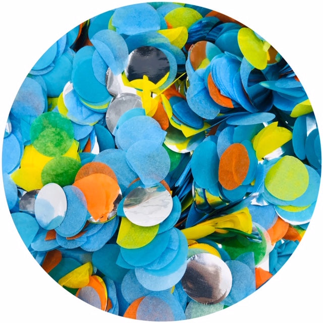 Under The Sea Party Paper Confetti Mix