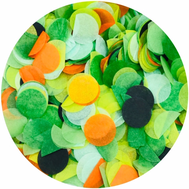 Jungle Safari Party Paper Confetti Mix