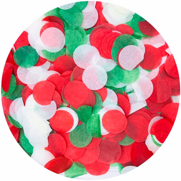 Christmas Paper Party Confetti Mix