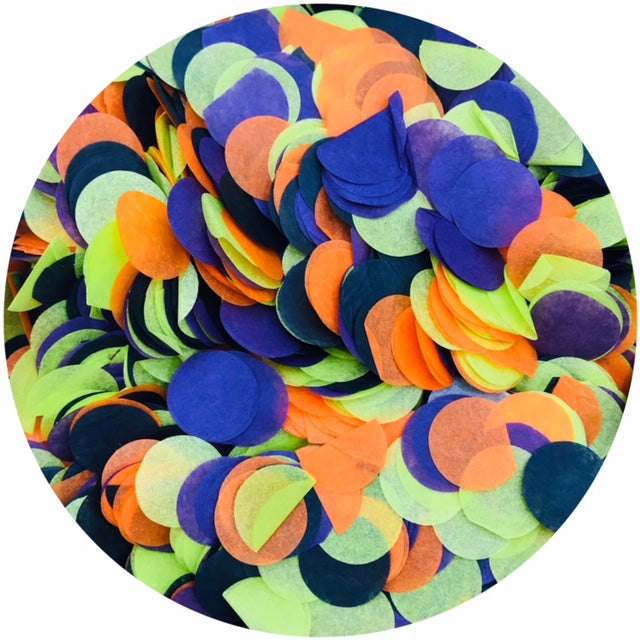 Halloween Haunted House Paper Confetti Mix