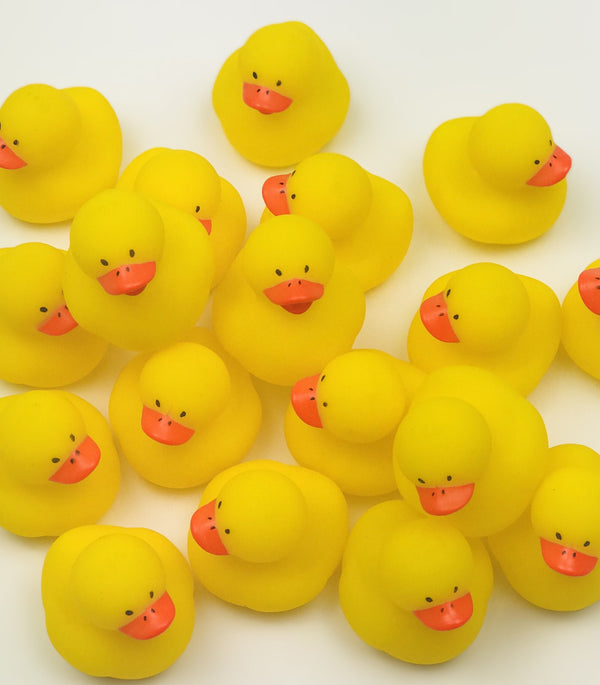 Rubber Ducks Party Favors