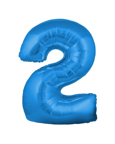 Royal Blue Jumbo Foil Balloon # 2