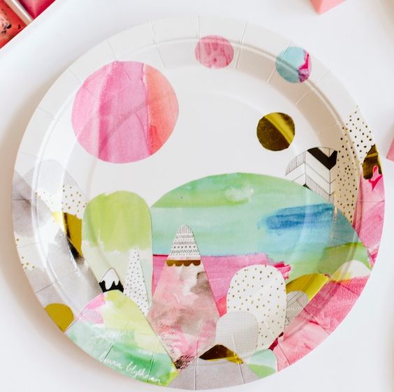 Laura Blythman Party Plate