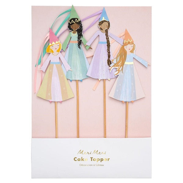 Magical Princess Party Cake Toppers Meri Meri