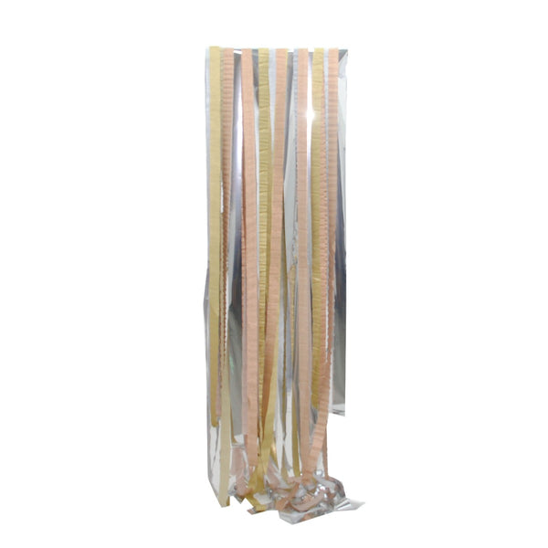 Metallic Streamer Decoration Kit