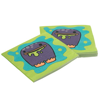 Monster Madness Paper Napkins