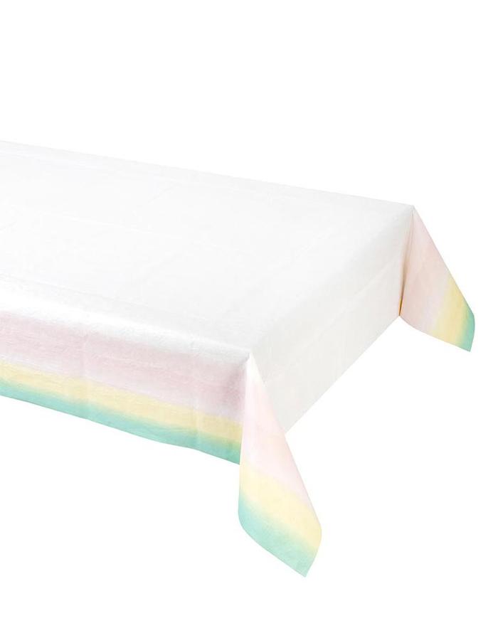 We Heart Pastel Paper Tablecloth Talking Tables