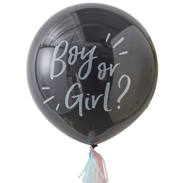 Boy or Girl Gender Reveal Balloon Kit