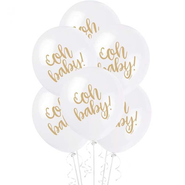 Oh Baby Script Balloons