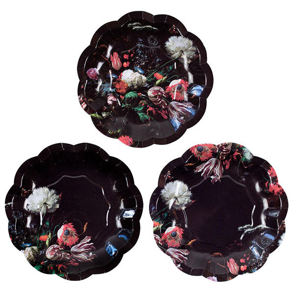 Party Porcelain Baroque Small Vintage Paper Plates Talking Tables