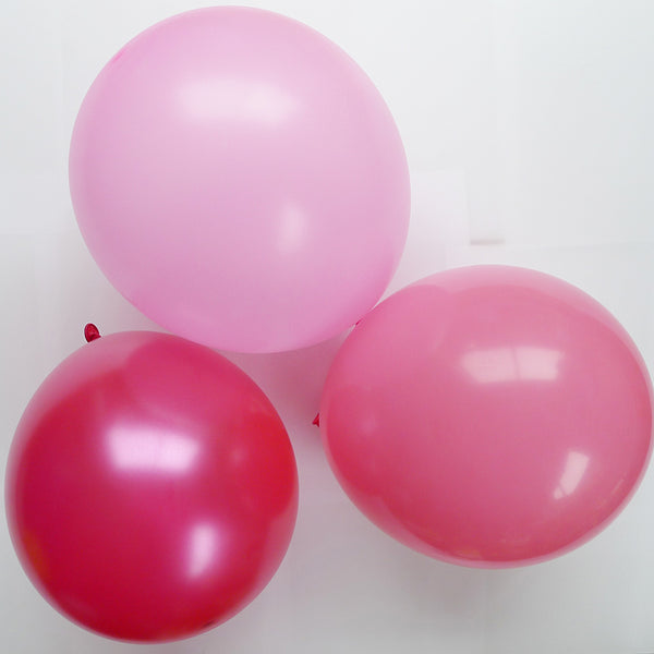 Pretty Pink Balloon Mix