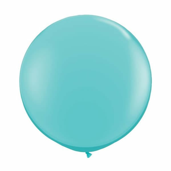 90cm Teal Green Jumbo Balloons
