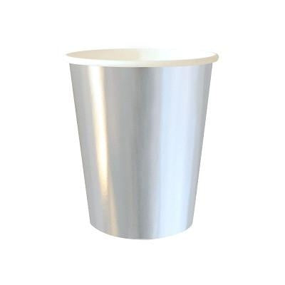 Silver Foil Paper Cups