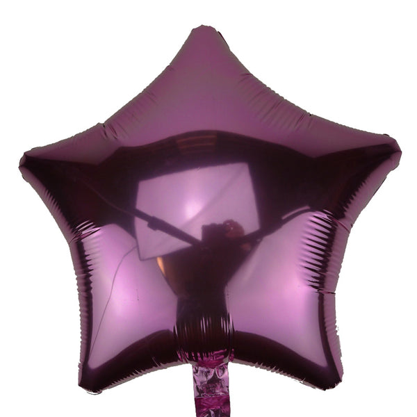 50cm Baby Pink Star Foil Balloon
