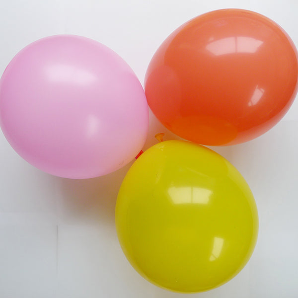 Summer Pastel Balloon Mix