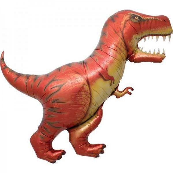 Dinosaur Jumbo T-Rex Foil Balloon