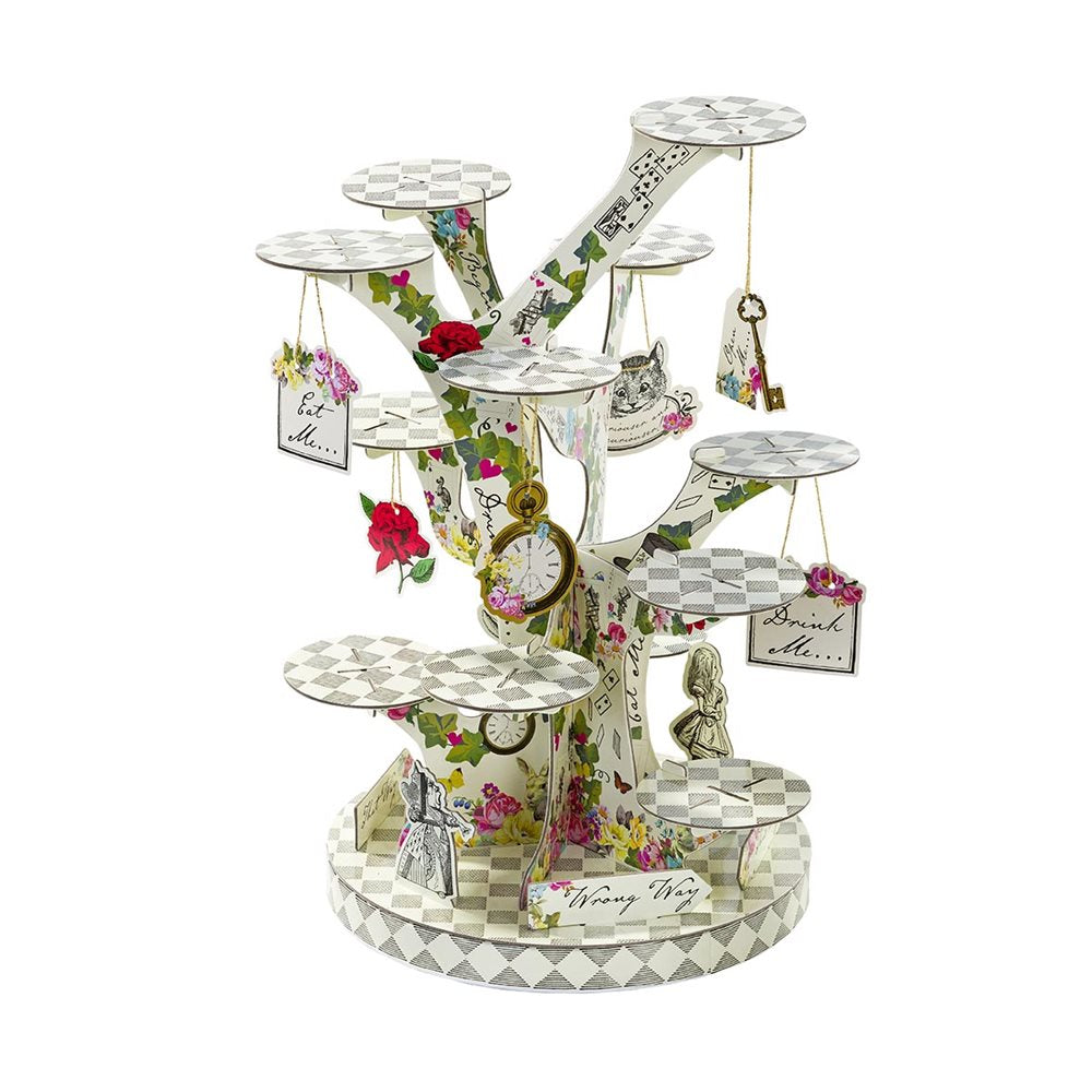 Truly Alice Tree Shaped Cupcake Stand Talking Tables
