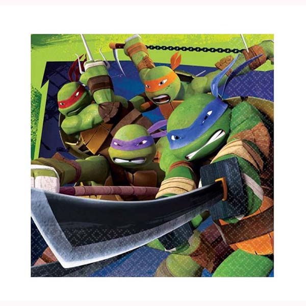 Teenage Mutant Ninja Turtles Large Napkins