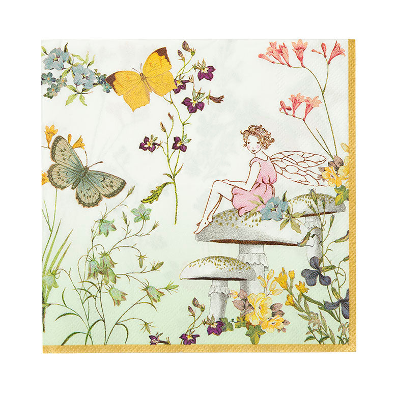 Truly Fairy Party Napkins Talking Tables